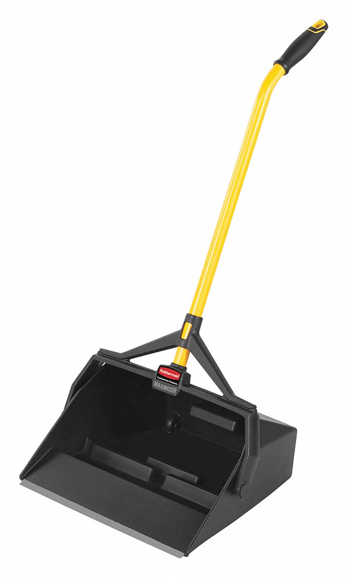 RUBBERMAID COMMERCIAL PRODUCTS, Plastic, 30 in Handle Lg, Handheld Dust