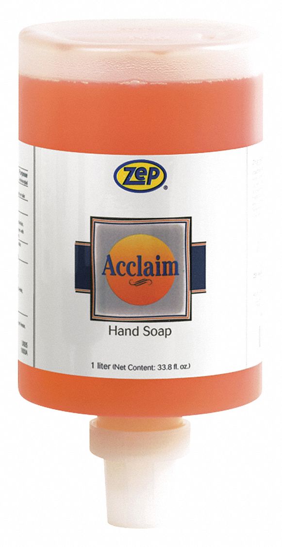 ZEP, 1,000 mL Size, Requires Dispenser, Hand Soap 450Z29314911 Grainger
