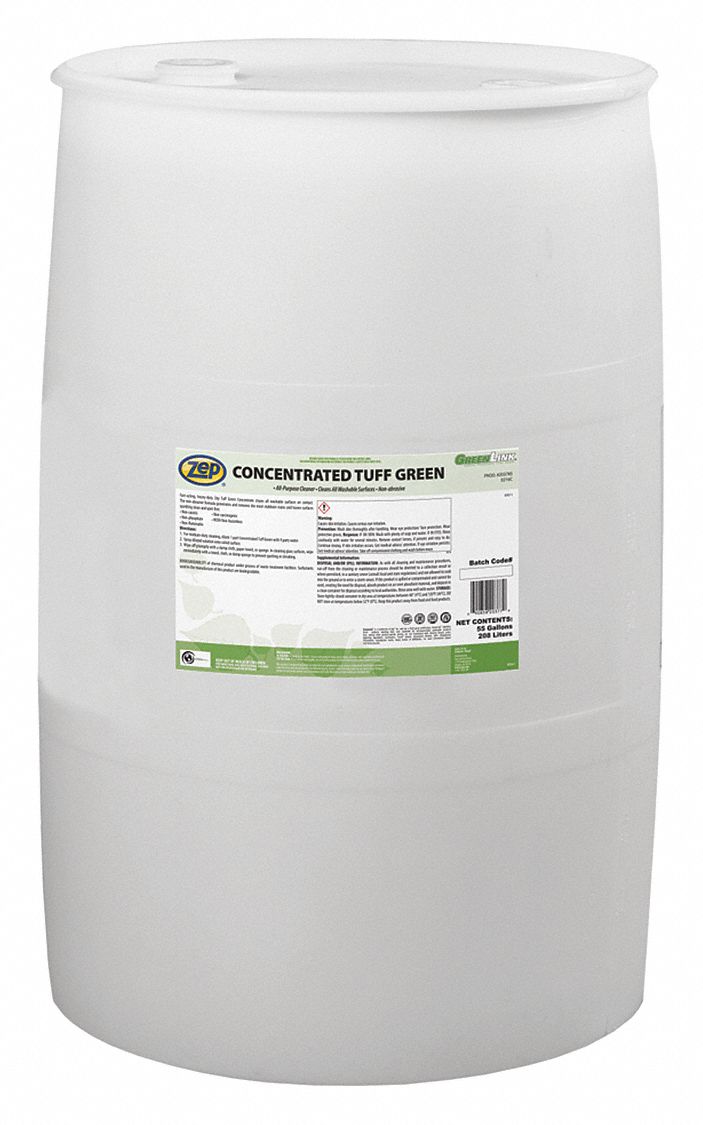 ZEP All Purpose Cleaner, 55 gal 451F22203785 Grainger