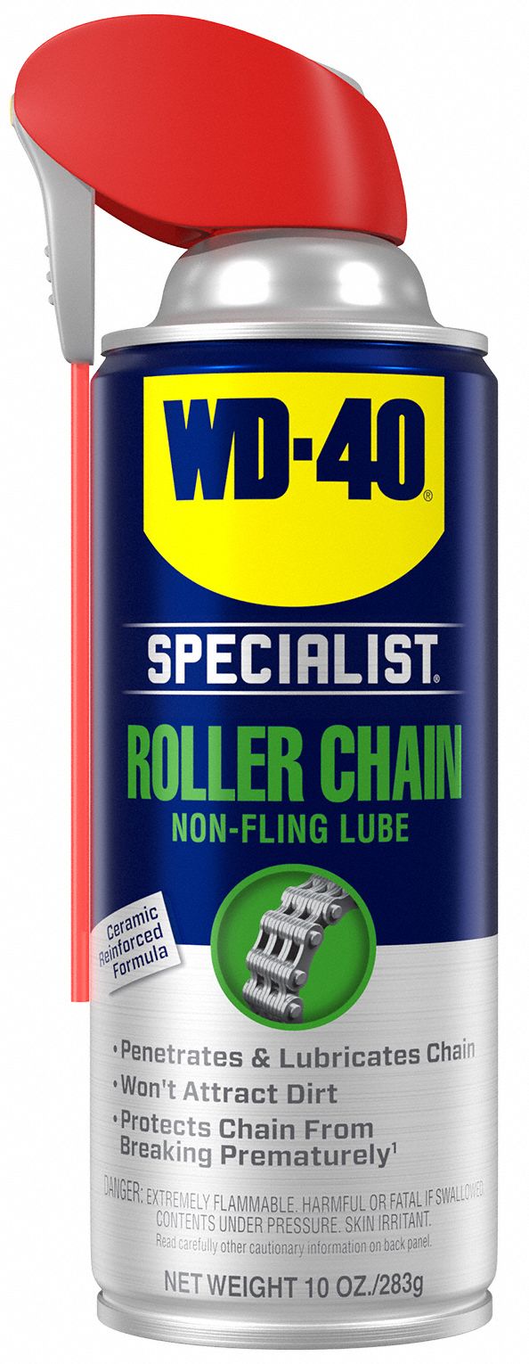 WD40 SPECIALIST Chain and Wire Rope Lubricant, Aerosol Can, Mineral