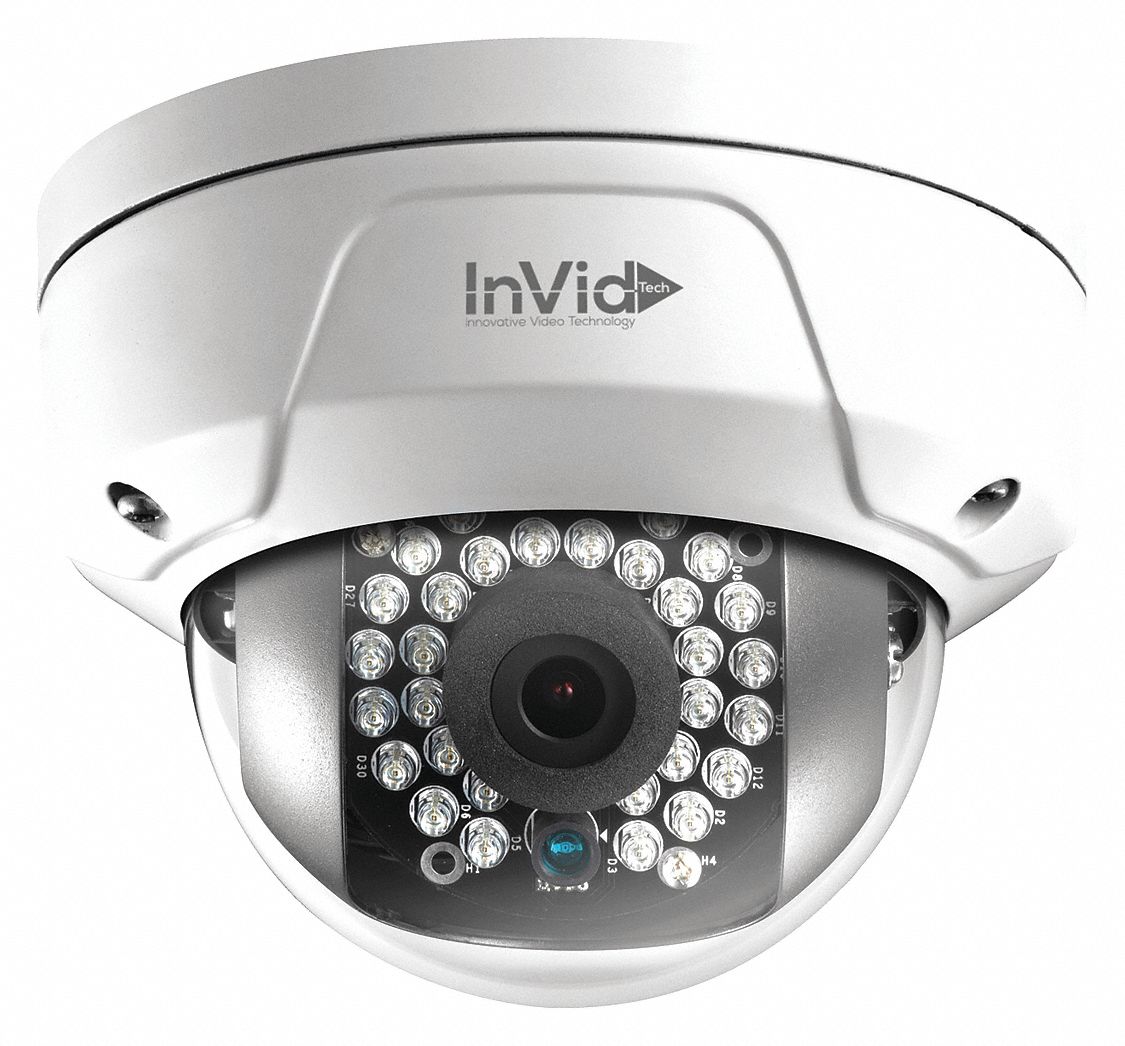 ULTRA IP Camera, Miniature Dome, 4MP HD Res., Wht 451L20ULT