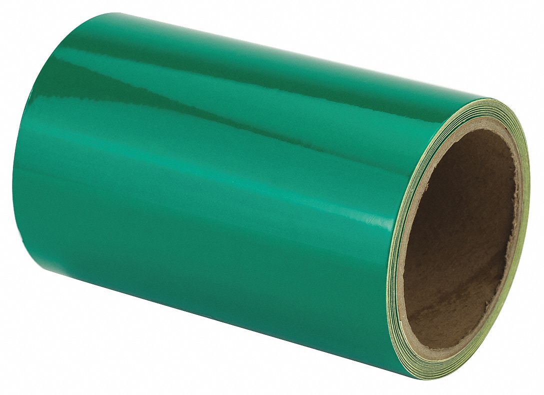 Reflective, Solid, Floor Marking Tape 452A99ZRF6X5GN Grainger