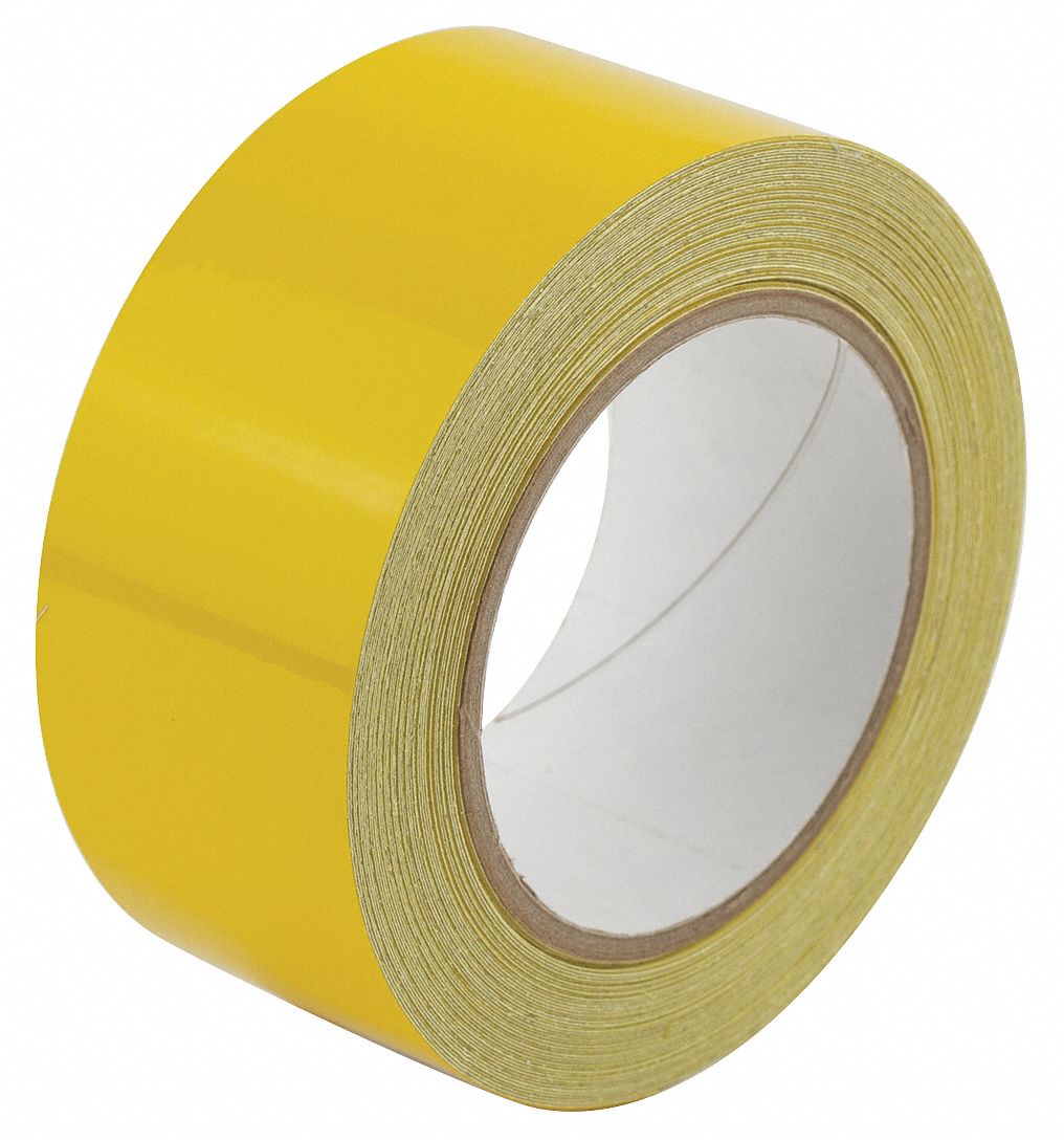 Reflective, Solid, Floor Marking Tape 452C5820LP53 Grainger