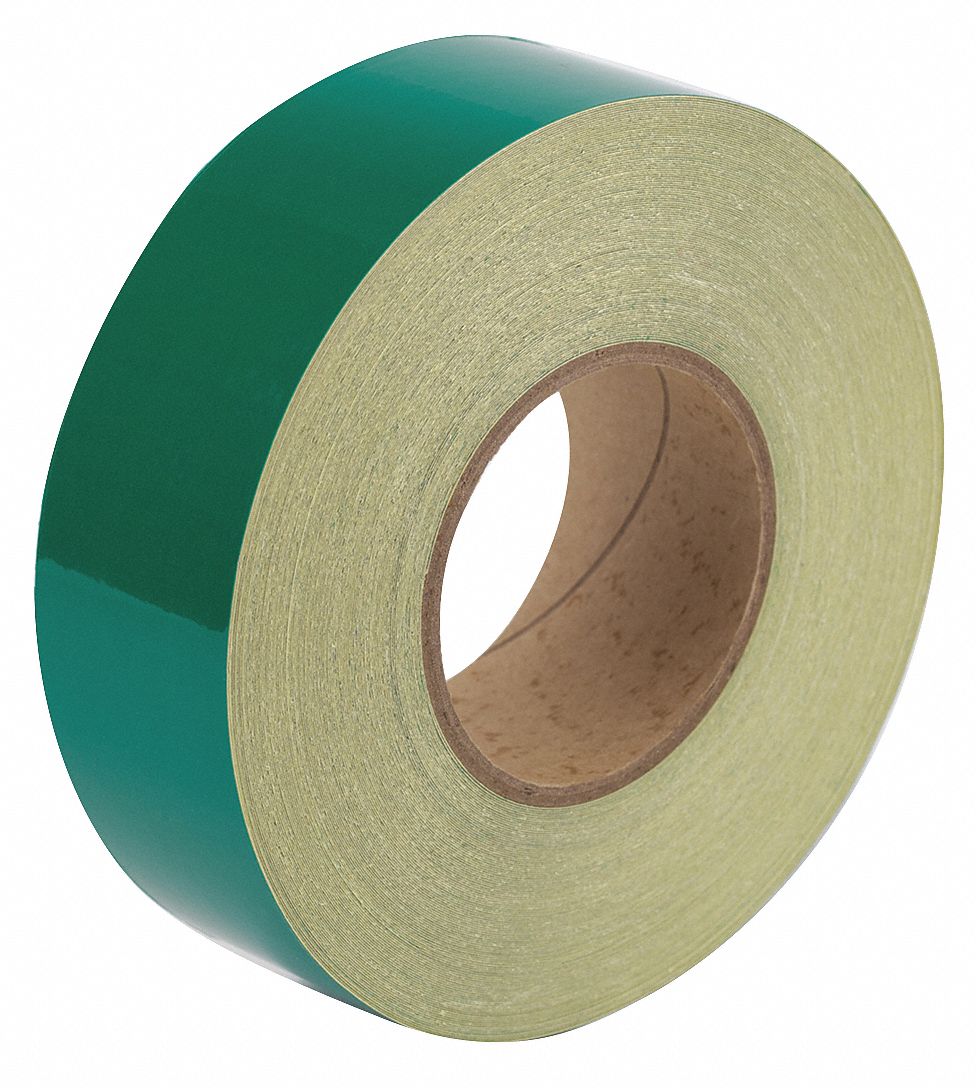 Circle, Solid, Floor Marking Tape 452C8435TA46 Grainger