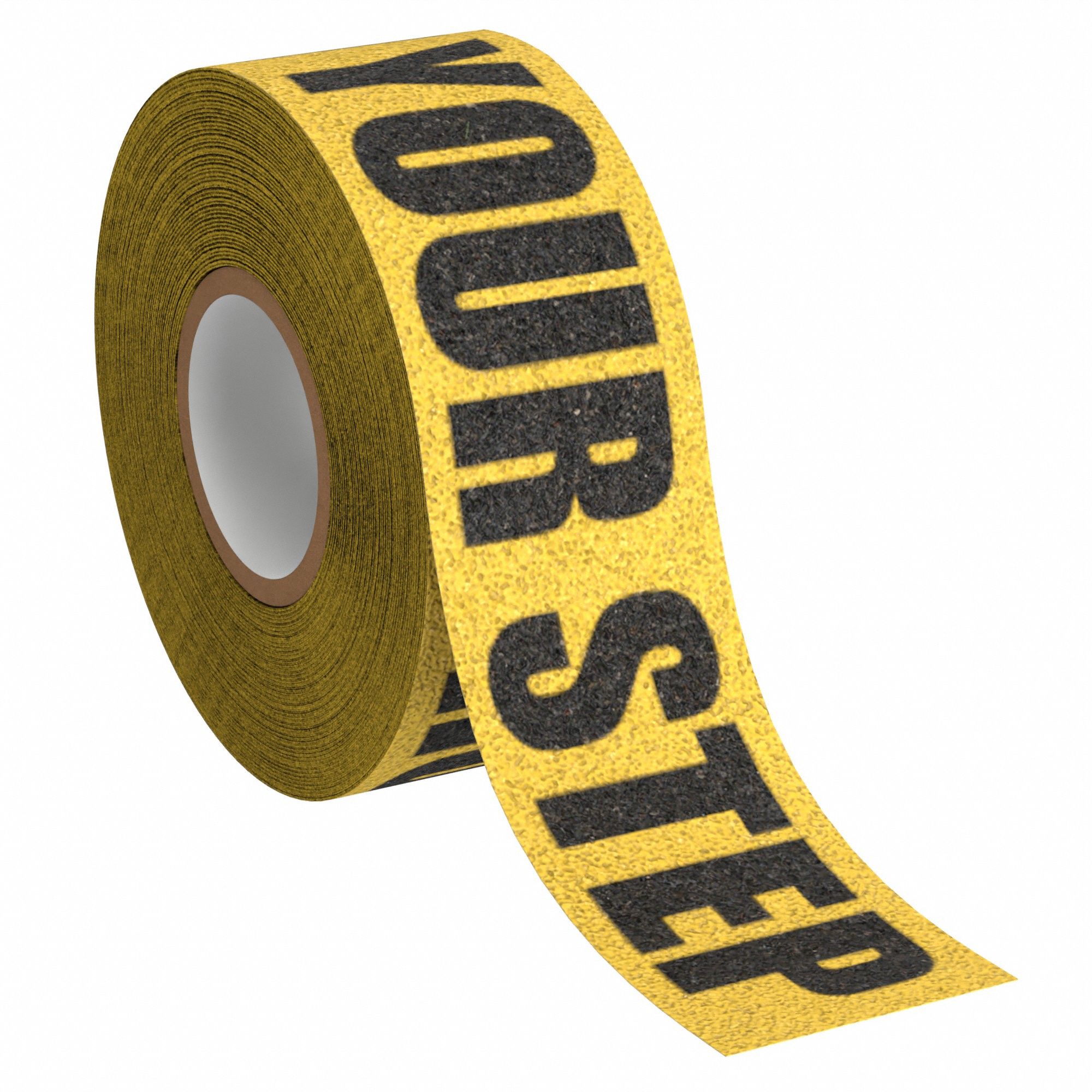 Very Coarse, 46 Grit Size, AntiSlip Tape 452D67MCWYS0360R Grainger