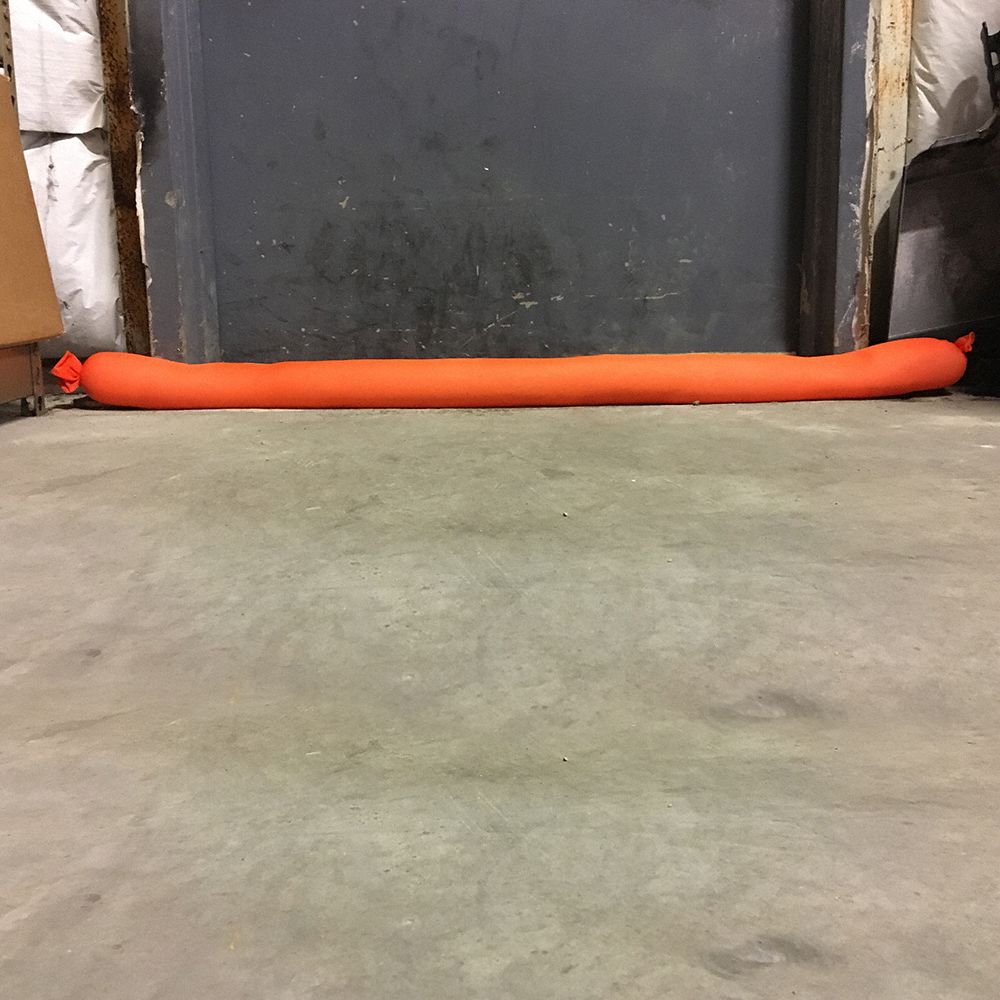 QUICK DAM Portable Flood Dam, Freshwater, 2 1/2 in Height, 2 1/2 in