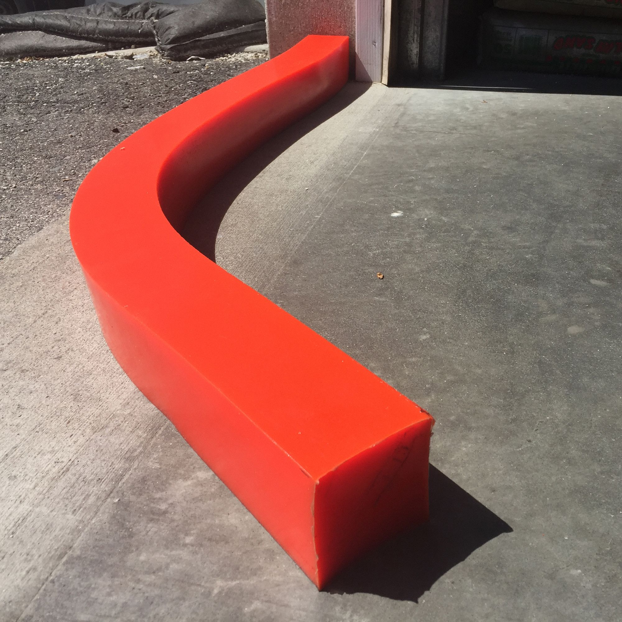 QUICK DAM Portable Flood Dam Closed, Freshwater/Saltwater