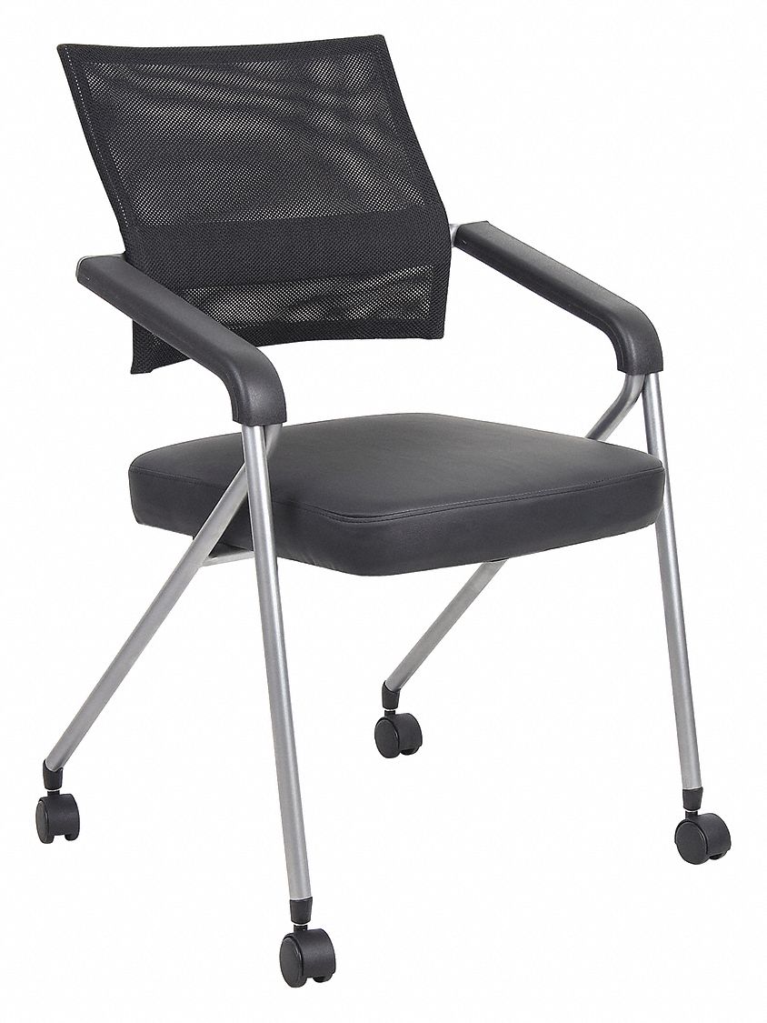 Fixed Arm, Black, Training Table Chair 452R30452R30 Grainger