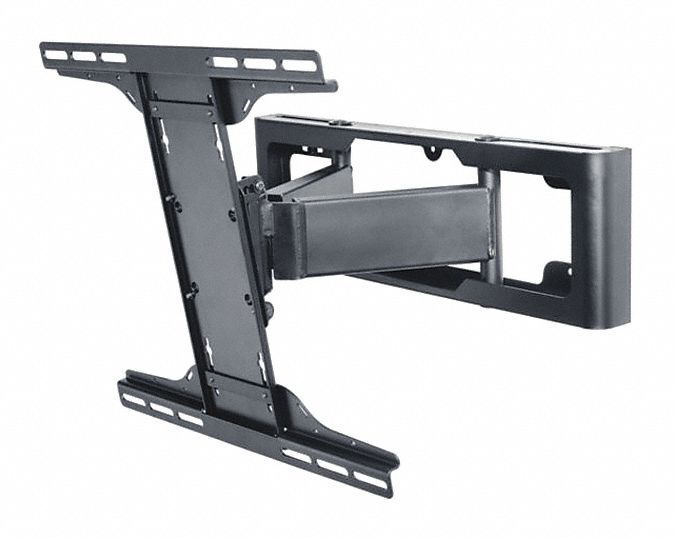 PEERLESS, Pivot, 55 lb Load Capacity, TV Wall Mount 452Y39SP840