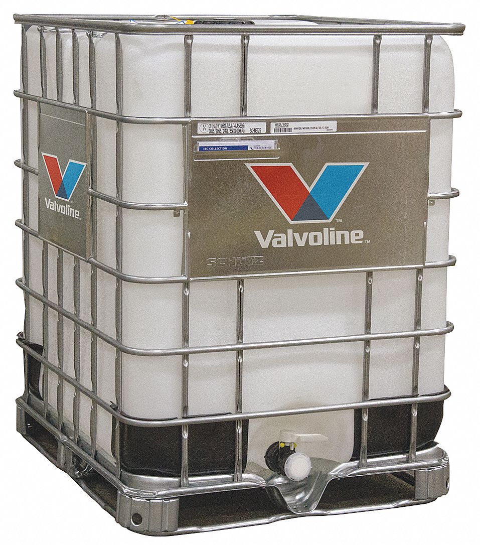 VALVOLINE Antifreeze Coolant 275 gal Size, IBC Tote, ReadytoUse