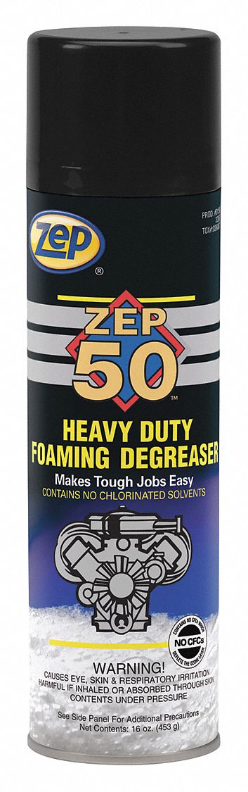 ZEP Engine Cleaner and Degreaser,PK12: Solvent, 20 oz Cleaner Container