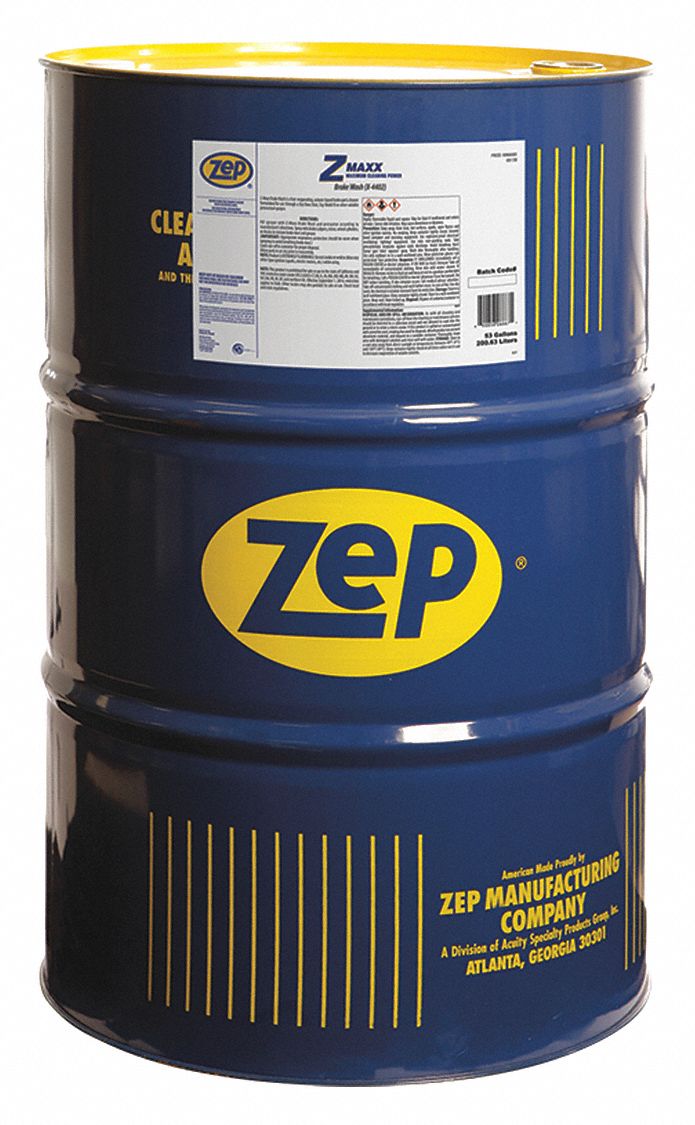 ZEP, Brake Cleaner and Degreaser, Drum, Brake Cleaner and Degreaser,55