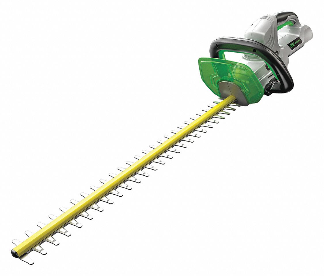 EGO Hedge Trimmer, SingleSided Blade Type, 24 in Bar Length 453F07