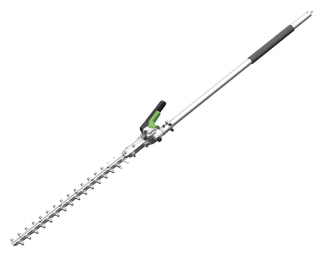 EGO Hedge Trimmer Attachment, DoubleSided Blade Type, 20 in Bar Length