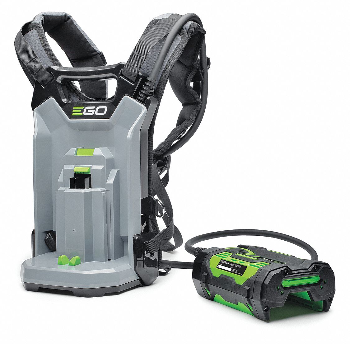 EGO Backpack Harness, All EGO Batteries 453F16BH1001 Grainger