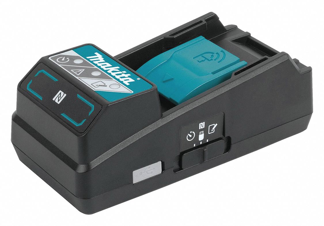 Makita, SinglePort Charging, Battery Terminal 453F78BPS01 Grainger