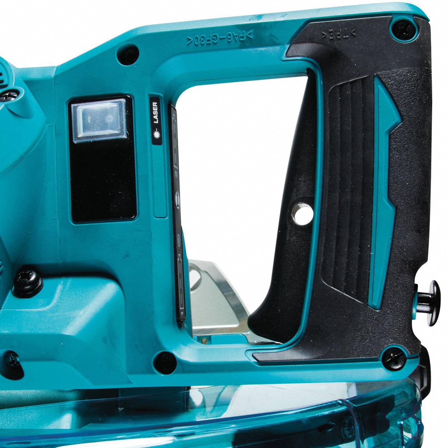 MAKITA Cordless, Miter Saw, 10 in Blade Dia., Max. Blade Speed 4,400