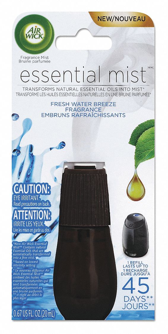 AIR WICK Liquid Air Freshener Refill Essential Mist™, 4 oz Container