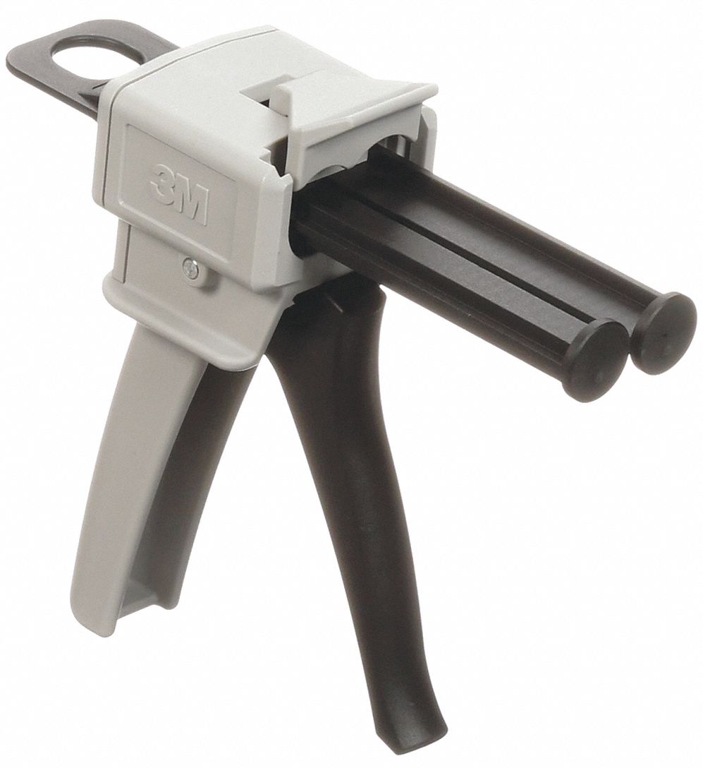 SCOTCHWELD Manual Epoxy Applicator, For Use With 48mL and 50mL DuoPak
