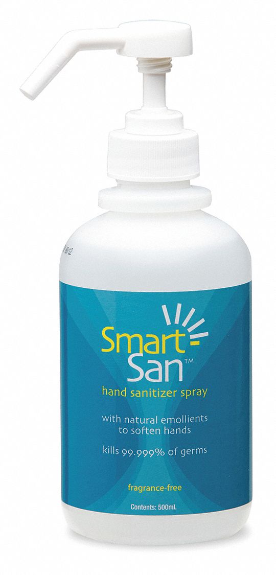 BEST SANITIZERS, INC. Hand Sanitizer, 500 mL, Pump Bottle, Liquid