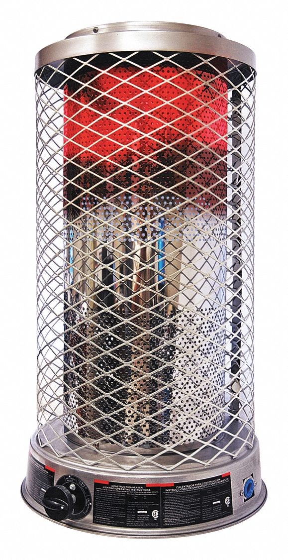 DYNAGLO Portable Gas Radiant Can Heaters, 100,000 BtuH, Natural Gas