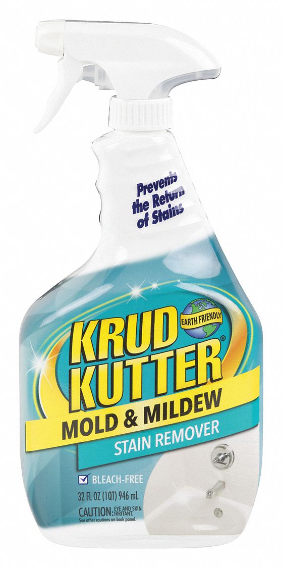 KRUD KUTTER, Trigger Spray Bottle, 32 oz Container Size, BleachFree