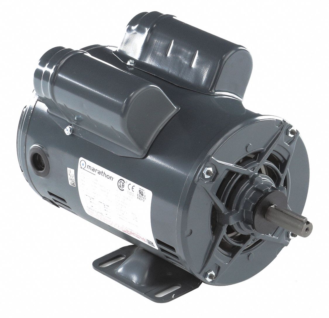 US MOTORS 3/4 HP Pressure Washer Motor, Capacitor-Start/Run, 1725