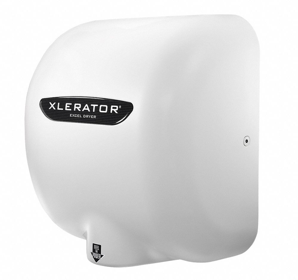 XLERATOR BMC, Integral Nozzle, Automatic, Hand Dryer, 208 to 277
