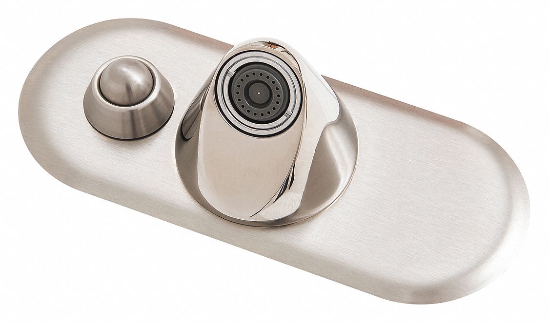 Bestcare, WH3376, Ligature Resistant Bathroom Faucet 455C95WH3376