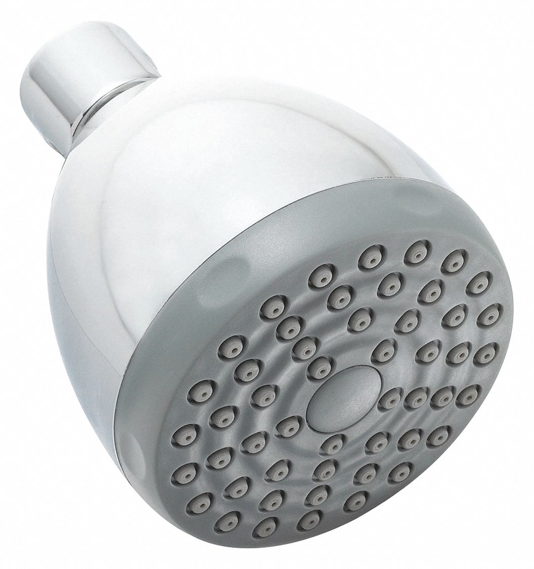 Shower Head,1.50 gpm,Chrome,31/2" H S2272E15 671252094880 eBay