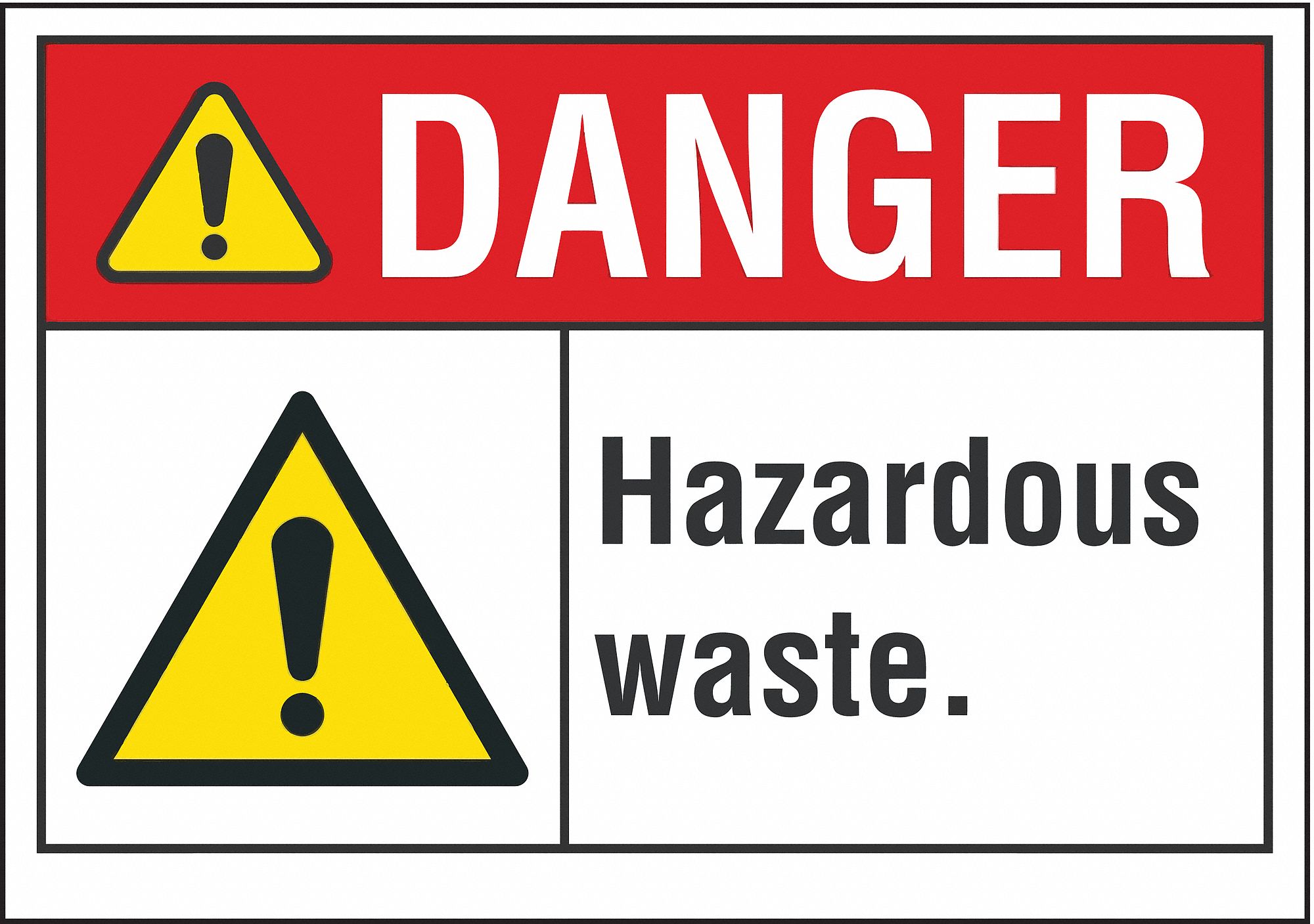 Printable Hazardous Waste Labels