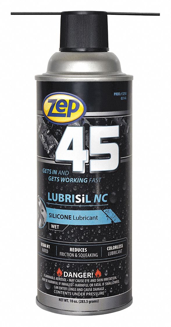 ZEP General Purpose Lubricant 20° to 600°F, H1 Food Grade, Silicone
