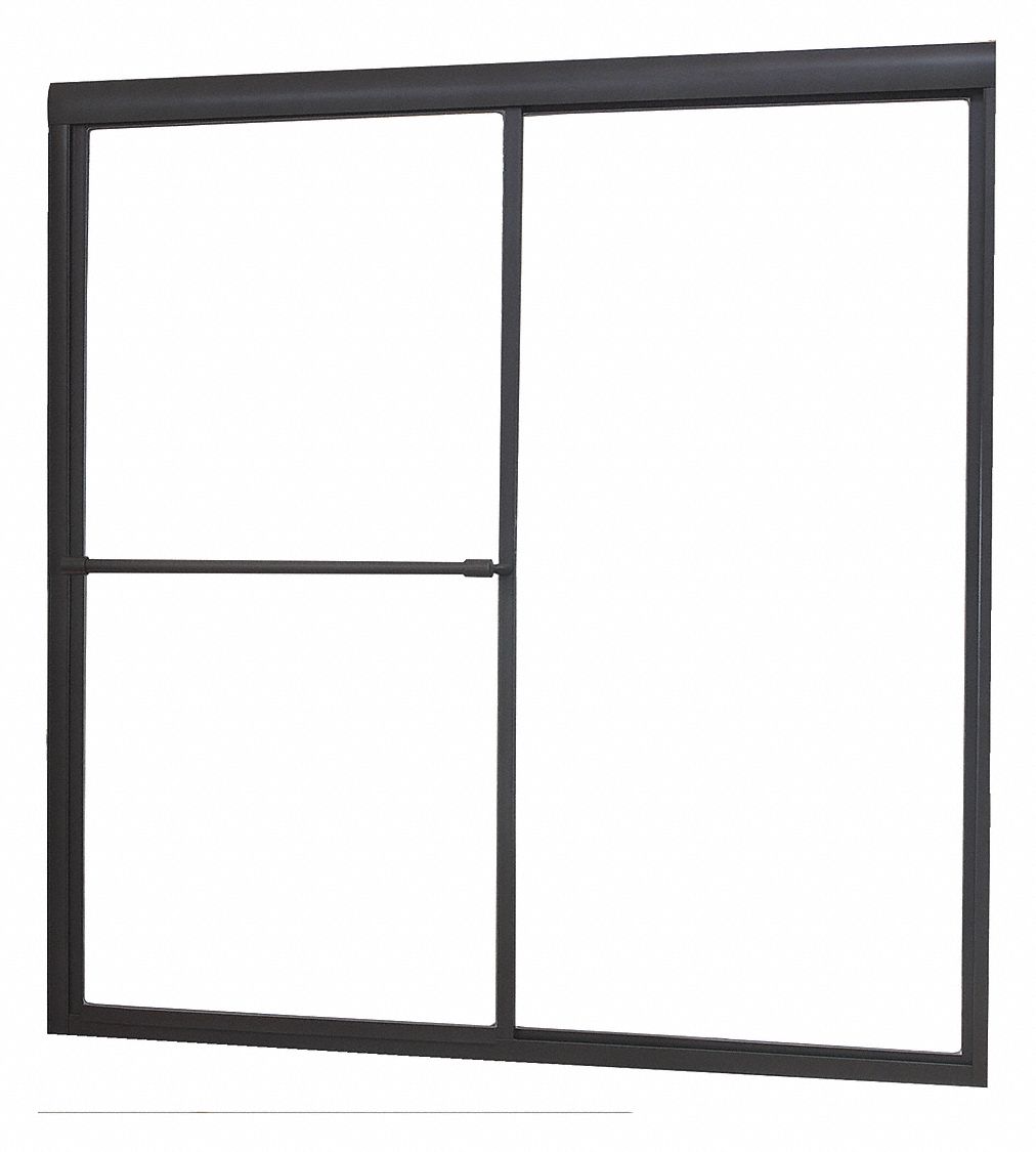 Framed, Foremost, Tub Door 458N39TDST6058CLOR Grainger