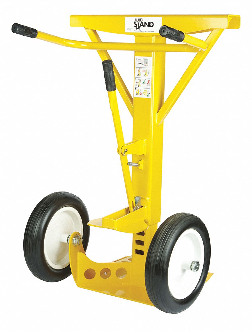 100,000 lb Static Load Capacity, 37 in to 48 in, Trailer Stabilizing