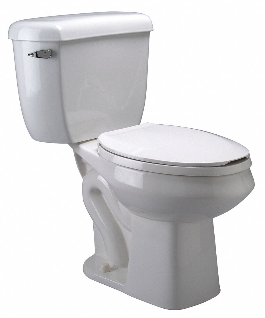 Zurn EcoVantage(R), 1 Gallons per Flush, Tank Toilet 45A123Z5571
