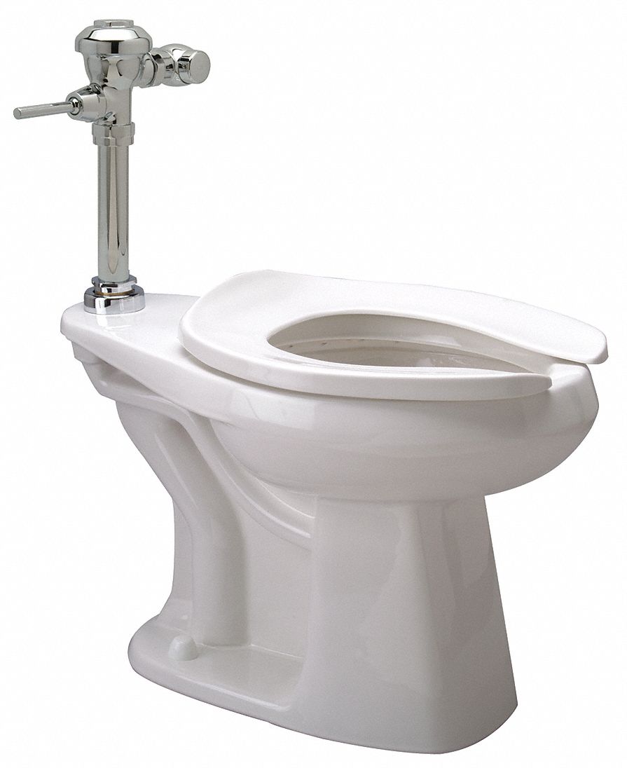 Zurn One(R), 1.28 Gallons per Flush, Flush Valve Toilet 45A131Z5655