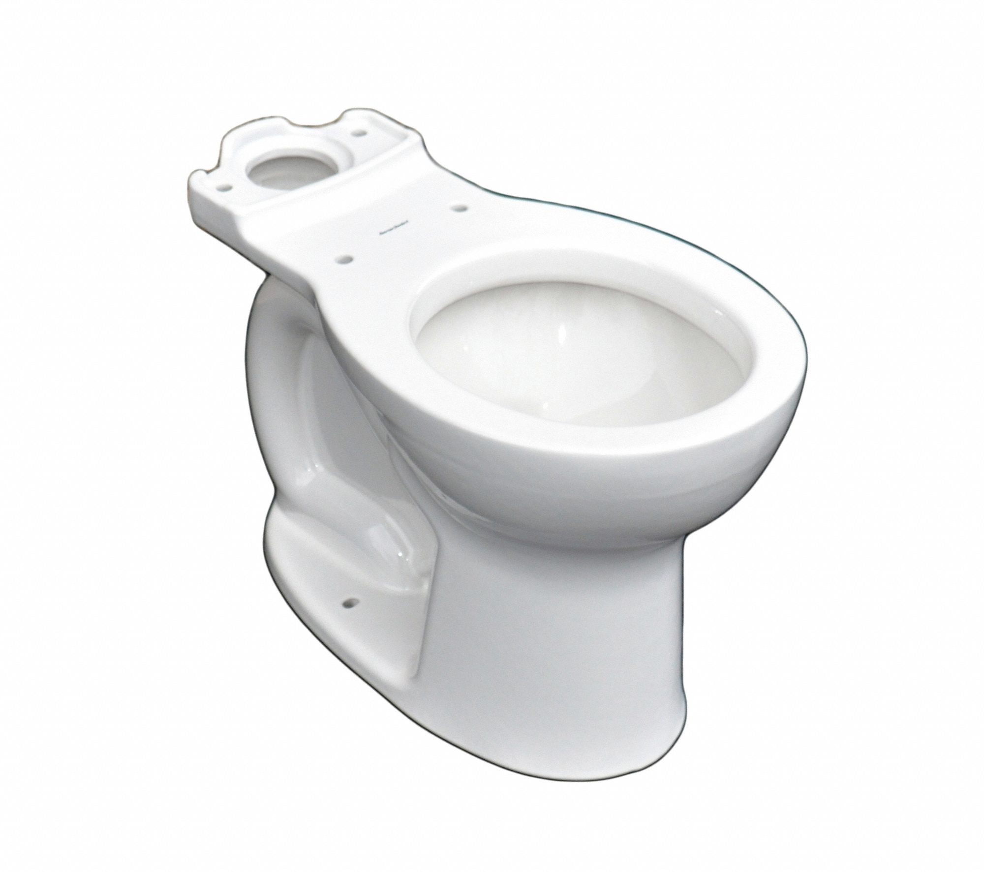 AMERICAN STANDARD Round, Floor, Gravity Fed, Toilet Bowl, 1.28 Gallons