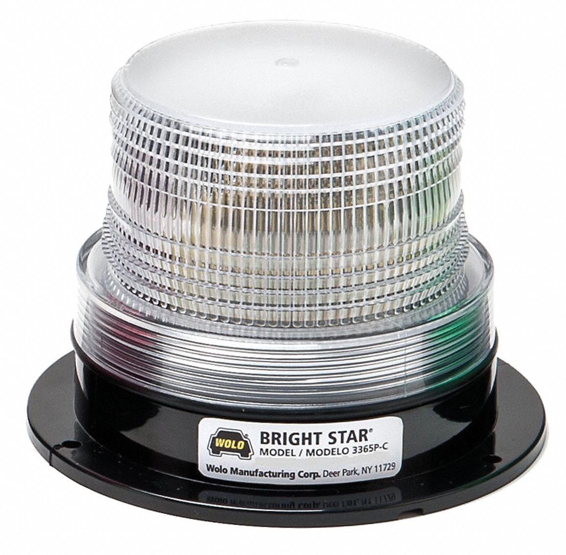 Strobe Light,Clear,Flashing Grainger