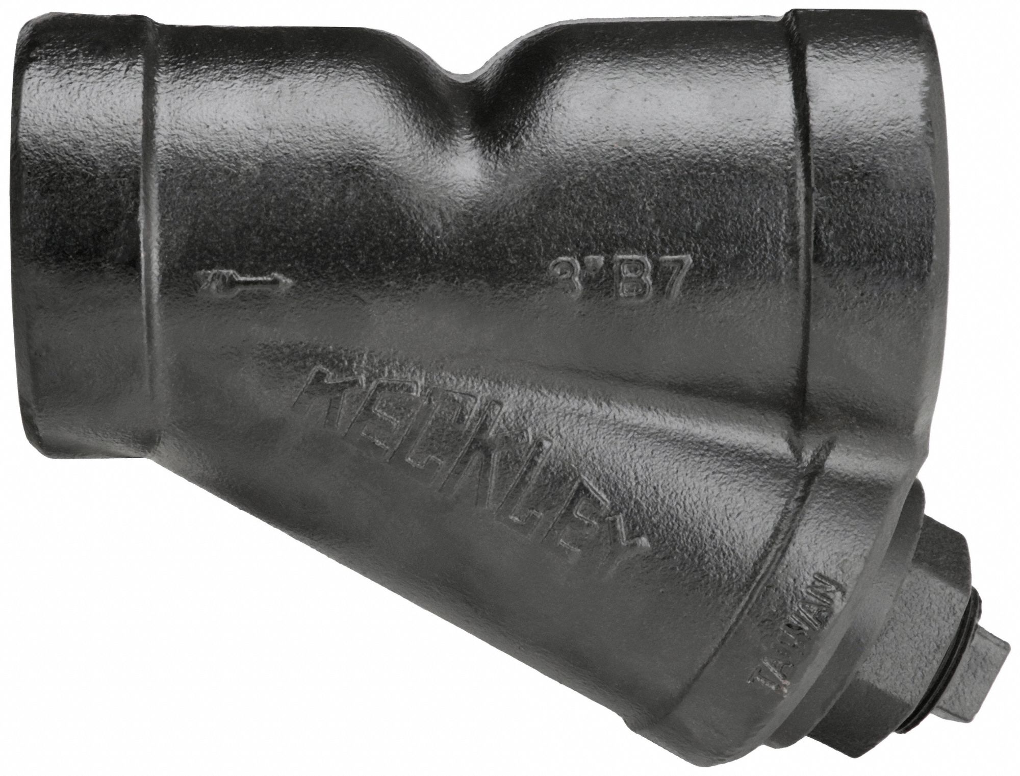 KECKLEY, Cast Iron, 3 in, Y Strainer 45AL8533THYCI062P34FTIB7