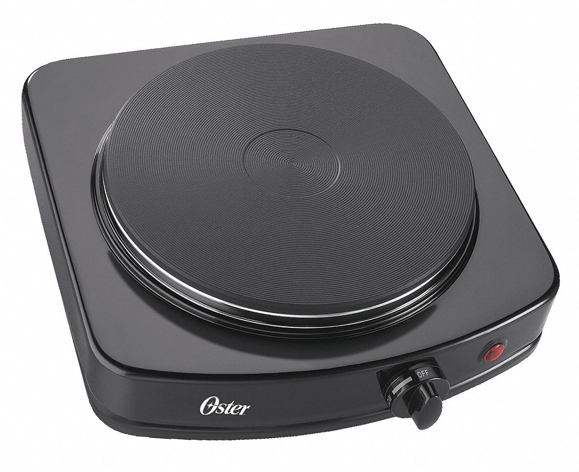 OSTER 101/2" x 413/32" 900 Watts Hot Plate 45AU73CKSTSB100B015