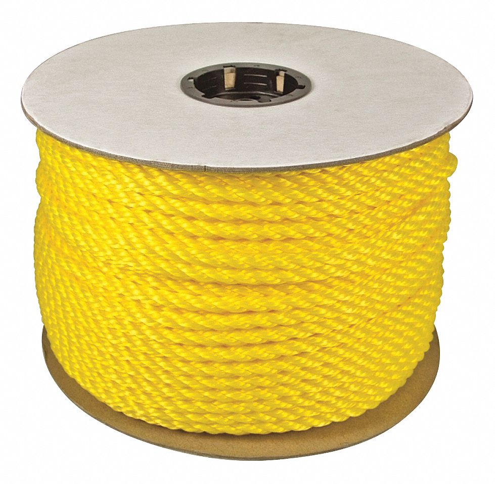 GRAINGER APPROVED 3/16 in dia. Polypropylene All Purpose General