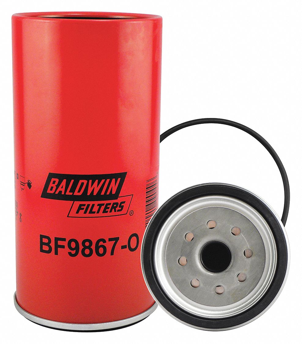 BALDWIN FILTERS Fuel Filter, SpinOn Filter Design 45C035BF9867O