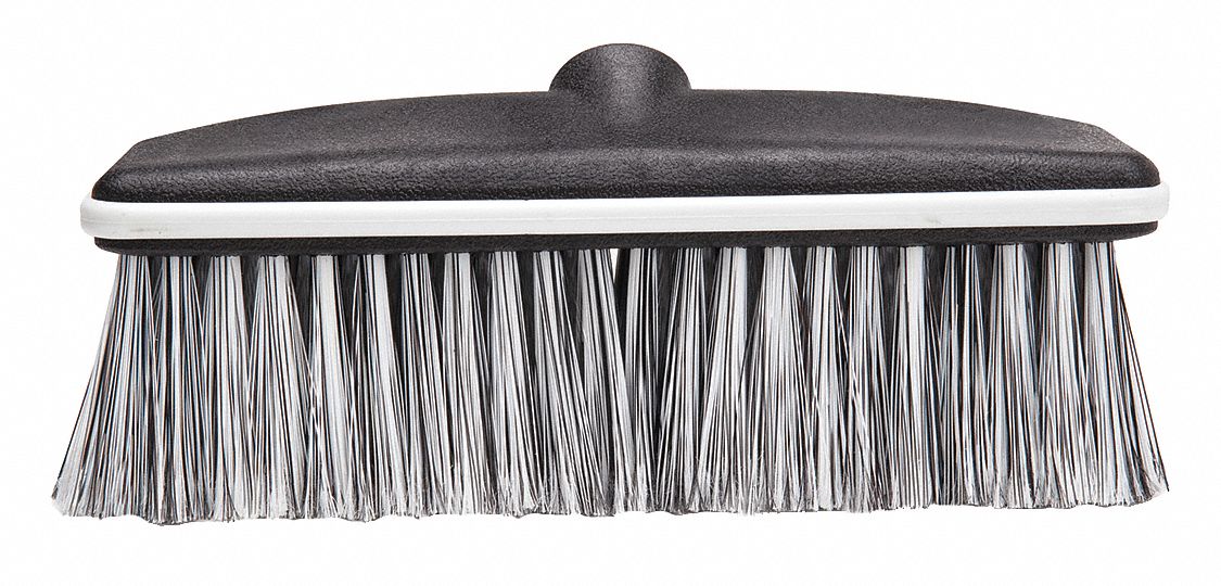 10 in Polypropylene Flagged Wash Brush Grainger