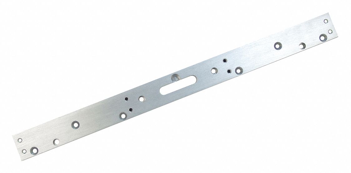 Mfr Split Strike Plate Aluminum No M32