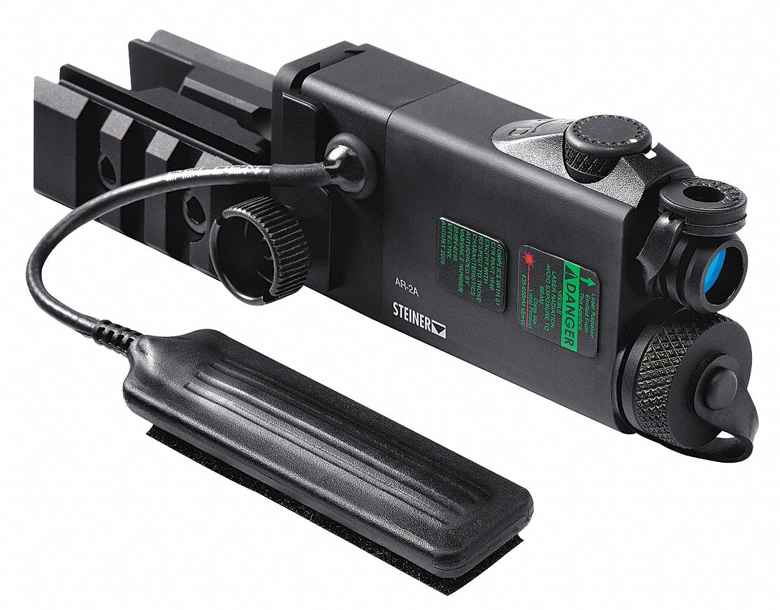 STEINER Rifle Laser Sight, Red Laser Color, Attached to AFrame Front