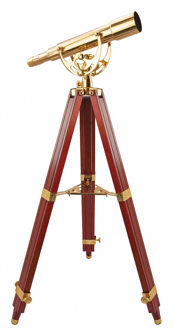 BARSKA Telescope, 15x to 45x, Gold, Anchormaster 45CP02AA10616