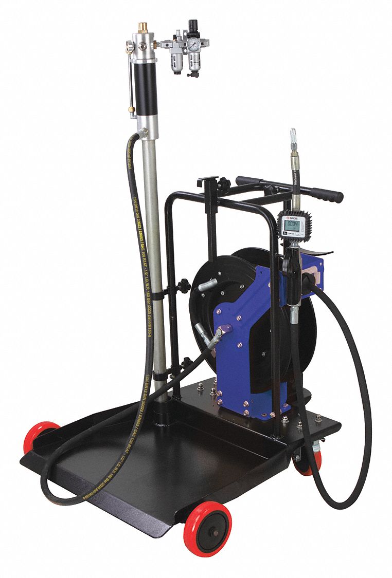 Oil Pump and Hose Reel Kit,55 gal. 45CT52 190735833285 eBay