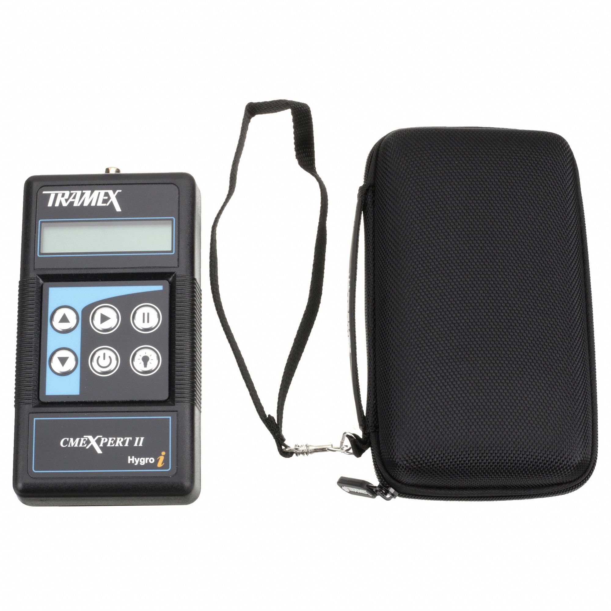 TRAMEX Moisture Meter, For Concrete/Wood, Digital 45CY31CMEX2 Grainger