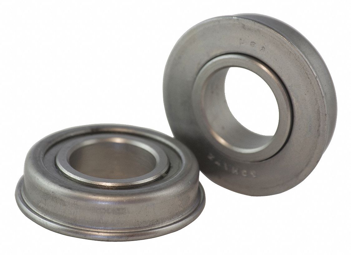 SCHATZ BEARING Flanged Ball Bearing, 120 lb. 45DK57TW7 Grainger