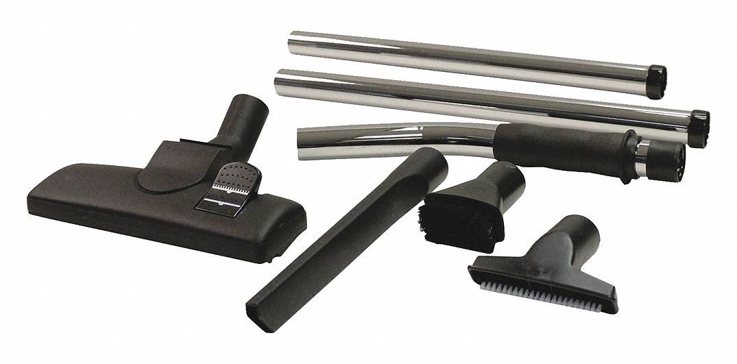 MAKITA, For Shop Vacuum, For 1 3/8 in Hose Dia, Vacuum Attachment Kit